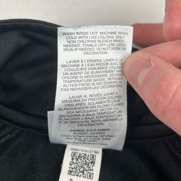 Adidas Black & White Striped Track Suit 12M - Picture 6 of 12